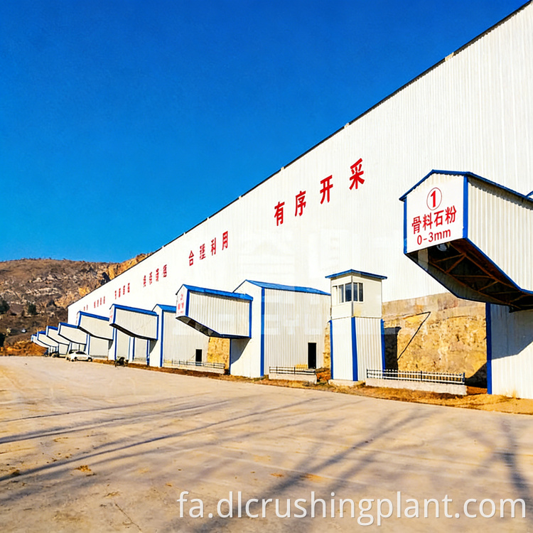 کارخانه سنگ شکن سازگار با محیط زیست Eco-friendly Crushing Plant